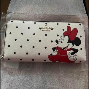 COPY - Kate Spade Minnie Mouse Long Wallet